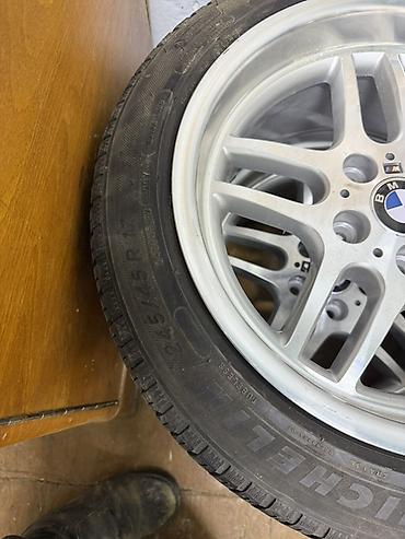 центр шина: Литые Диски 37 стиль R 17 BMW. Е34, Е39, Е36. Тайвань Отверстий 5 — 8