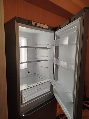 ventilyator satisi: İşlənmiş 2 qapılı Atlant Soyuducu Satılır, rəng - Gümüşü — 1