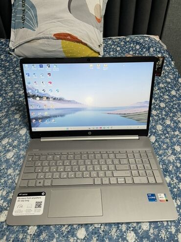 Ноутбуки: Ноутбук, HP, 16 ГБ ОЗУ, Intel Core i5, 15.6 ", Для несложных задач, память SSD