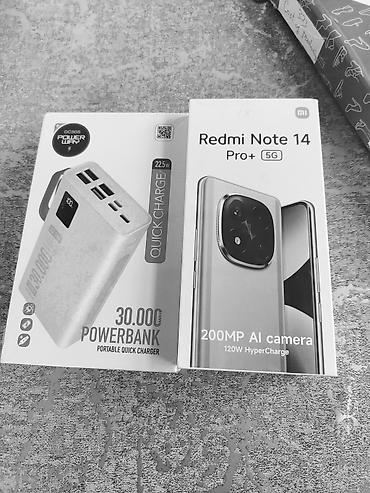 planset satiram: Redmi Note 14 Pro+, 256 GB, rəng - Ağ, Barmaq izi, Sənədlərlə, Düyməli — 1