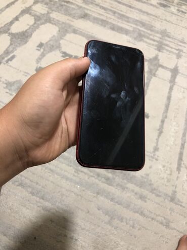 iphone xr чехлы: IPhone Xr, Б/у, 64 ГБ, Красный, Зарядное устройство, Защитное стекло, Чехол, 77 %