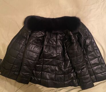 Kurtkalar: 580 manata alınıb, təmiz dəri orginal mexdir Geyilməyib etiketi — 8