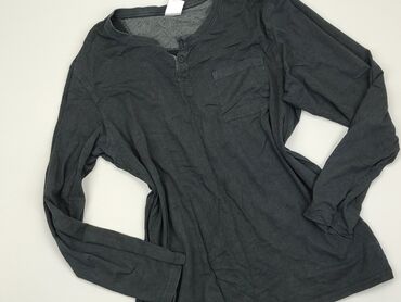 Tops: Long-sleeved top for men, L (EU 40), condition - Good