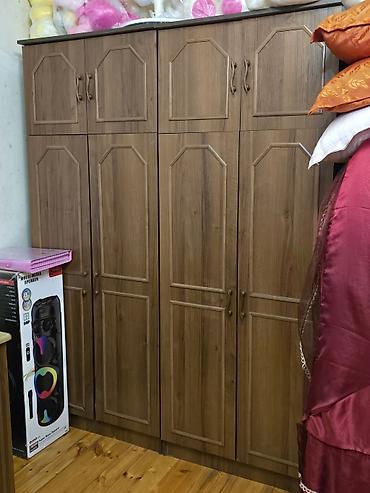 Paltar dolabı 70 manat ikisi birlikdə