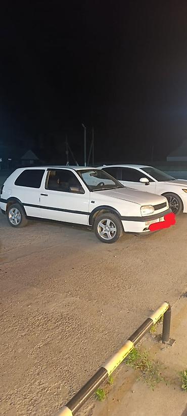 химия на авто: Volkswagen Golf: 1993 г., 1.8 л, Автомат, Бензин, Хэтчбэк — 2