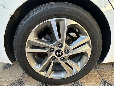 centara: Литые диски Hyundai + шины Centara Vanti HP - Оригинальные — 1
