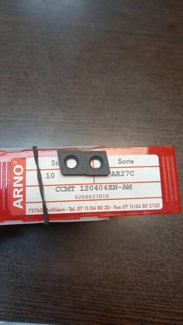 İstehsal avadanlığı: Dəzgah alətləri və kəsici lövhəciklər (freze və torna üçün) — 28