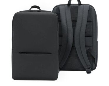 стильные рюкзаки: •Xiaomi Mi Classic Business Backpack 2 Бишкек По сравнению с прошлой