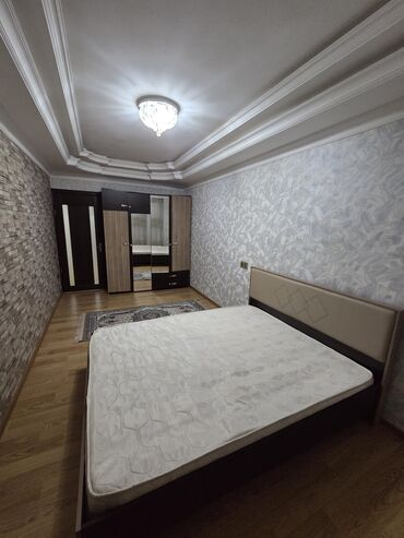 купить дом в масазыре: Tam təchizatlı mənzil icarəsi üçün təqdim olunur. - Yataq otağı