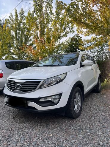 kia 2012: Kia Sportage: 2012 г., 2 л, Автомат, Дизель, Кроссовер