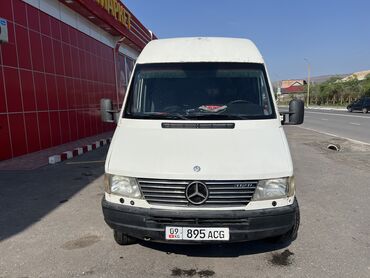 авто кыргызстан: Автобус, Mercedes-Benz, 1998 г., 2.9 л, до 15 мест