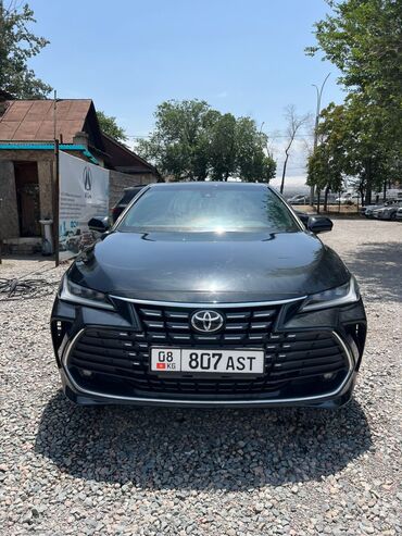 corolla runx: Toyota Avalon: 2022 г., 2 л, Автомат, Бензин, Седан