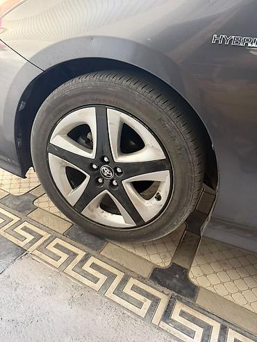 morning 2016: Литые Диски R 16 Toyota, Комплект, отверстий - 5, Б/у — 1