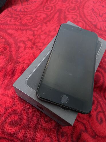 naushniki jbl t110bt black: IPhone 8 Plus, Б/у, 256 ГБ, Jet Black, Чехол, Коробка, 78 %