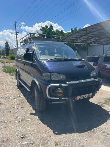 крап мотор турбинный: Mitsubishi Delica: 1996 г., 2.5 л, Автомат, Дизель, Вэн/Минивэн
