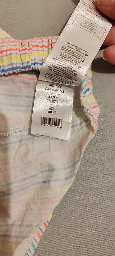 Haljine: Dečija haljinica Cool Club i marama kapa– veličina 74 cm - Pamučna — 7