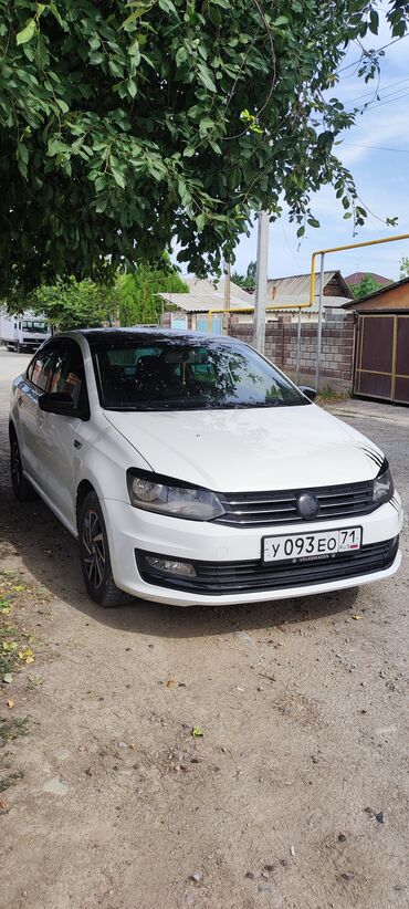 фольсваген гольф4: Volkswagen Polo: 2017 г., 1.6 л, Автомат, Бензин, Седан