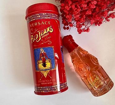 şirin: 🔥 Versace Red Jeans (Original) – 75ml 🔥 Satılır: Versace Red Jeans — 1
