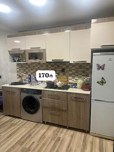 Mətbəx mebeli satılır 170₼. Ölçü 3m. Üzərində moyka verilir.Ünvann lalafo.az -da Mətbəx mebeli satılır 170₼. Ölçü 3m. Üzərində moyka verilir.Ünvann