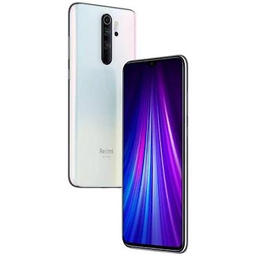 Мобильные телефоны и аксессуары: Redmi, Redmi Note 8 Pro, Б/у, 64 ГБ, цвет - Белый, 2 SIM — 2