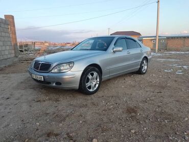 Транспорт: Mercedes-Benz 220: 3.2 л | 2002 г. | Седан