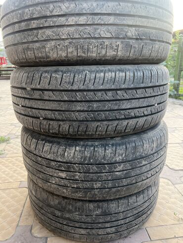 покрышка r15: Шины 185 / 55 / R 15, Лето, Б/у, Комплект, Легковые, Корея, Hankook