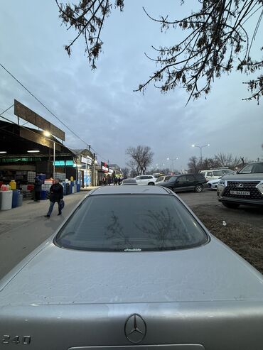 Mercedes-Benz: Mercedes-Benz E-Class: 1998 г., 2.4 л, Автомат, Бензин, Седан — 6