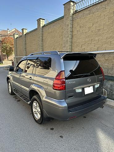 тойота 470: Lexus GX: 2003 г., 4.7 л, Автомат, Бензин, Внедорожник — 6