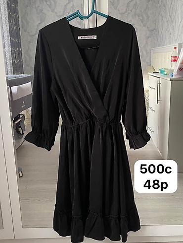 Повседневные платья: Женские чёрные платья – несколько моделей 1) Платье прямого кроя Zira — 2