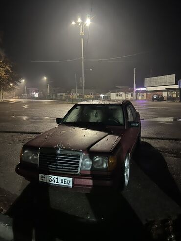 мерс 124 купе: Mercedes-Benz W124: 1989 г., 2.3 л, Механика, Газ, Седан