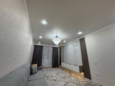 дизель кж аренда квартир: 1 бөлмө, 51 кв. м, 108-серия, 1 кабат, Дизайнердик ремонт