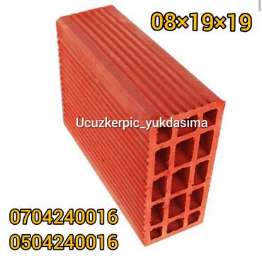 Kərpiclər: HƏR NÖV KƏRPİCLƏRİN ZAVOTDAN ÜNVANA CATDIRILMASI İLƏ XİDMƏTİNİZDƏYİK — 20