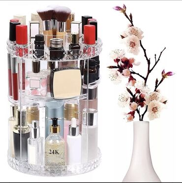 ev etirleri: ✅Cosmetic organizer ✅Zinət əşyaları qabı ✅Kosmetika orqanayzeri