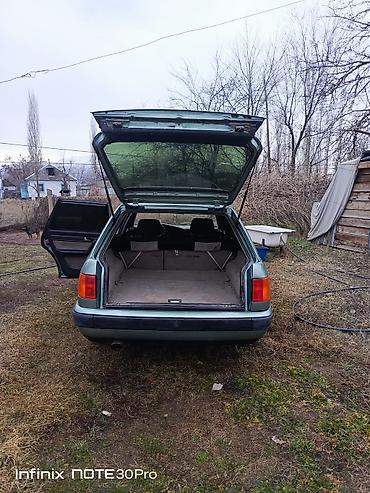 Audi: Audi 100: 1991 г., 2.3 л, Механика, Газ, Универсал — 12