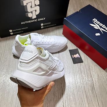 reebok 42: Мужские кроссовки, 42, Reebok, Новый, цвет - Белый, Платная доставка — 2