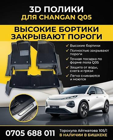 3D Полики Для салона Changan, Новый