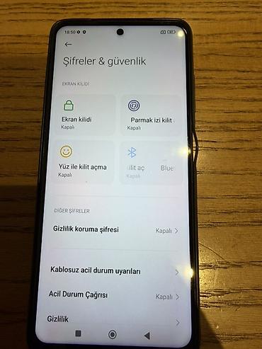 hile mobile: Poco X3, 256 GB, rəng - Göy, Sensor — 8