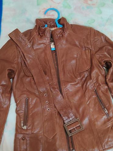 Dəstlər, kostyumlar: Qadın üst geyimləri dəsti 1) Kobalt-mavi palto - Brend: Mochanso — 5