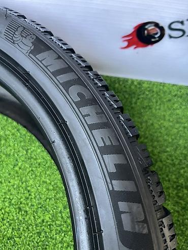 mishlen: Шины 205 / 45 / R 17, Зима, Б/у, Пара, Легковые, Michelin — 5