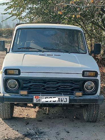 авто чанган цена: ВАЗ (ЛАДА) 4x4 Нива: 1998 г., 1.7 л, Механика, Бензин, Внедорожник — 1