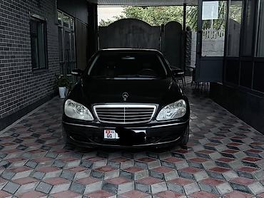 bcd com: Mercedes-Benz S-Class: 2004 г., 3.7 л, Автомат, Бензин, Седан — 2