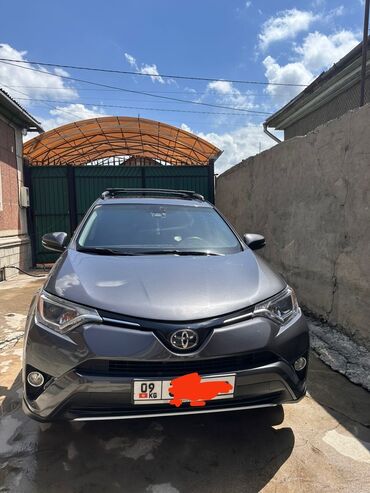 форандер тайота: Toyota RAV4: 2017 г., 2.5 л, Автомат, Бензин, Кроссовер