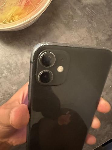 айфон 6s чехол: IPhone 11, Б/у, 128 ГБ, Черный, Чехол, 75 % — 2