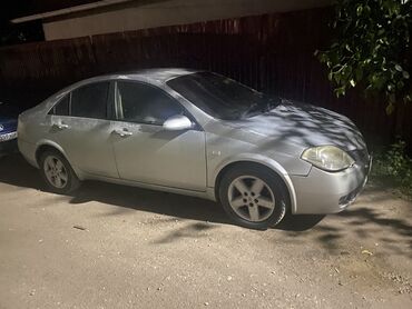 Nissan: Nissan Primera: 2003 г., 2 л, Вариатор, Бензин, Седан