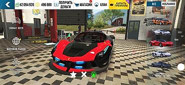 набор клюя: Игровой аккаунт/пакет в мобильной игре CarX (скриншоты из гаража и — 5