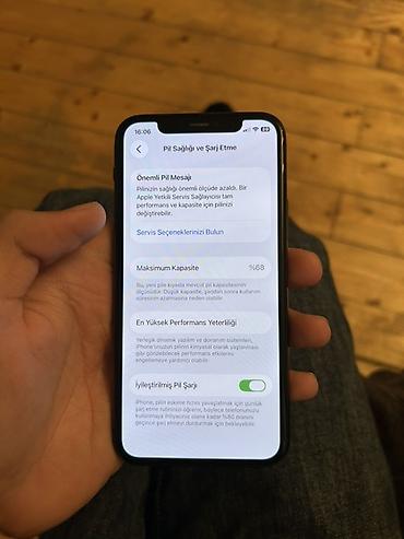 islenmis iphone: IPhone 11 Pro, Space Gray, Face ID — 6
