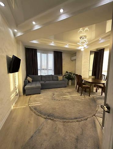 фрунзе гоголя: 3 комнаты, 72 м², ул. Огонбаева / Гоголя Элитка, 11 этаж, Евроремонт — 2