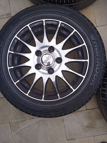 Disk təkərlər: İşlənmiş Disk təkər Hyundai 185 / 65 / R 15, 5 Boltlu