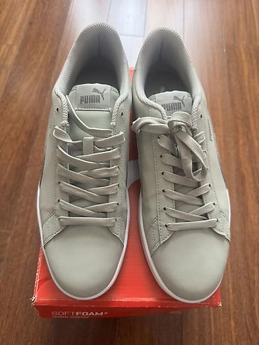 Puma kişi krossovkaları - Model: Puma SoftFoam+ - Rəng: açıq