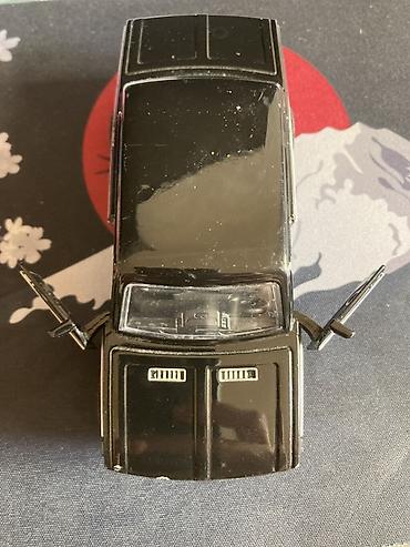 saft s 012: Qara rəngli metal die-cast oyuncaq avtomobil modeli - Korpus: metal — 3